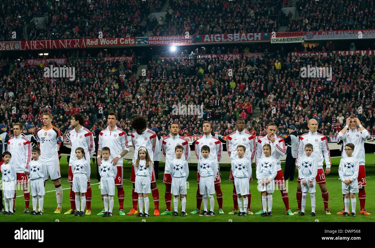 Munich, Germany. 11th Mar, 2014.Munich, Germany. 11th Mar, 2014. Bayern ...