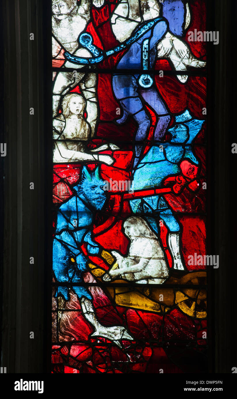 Fairford Church Stained Glass Fairford Church Stained Glass