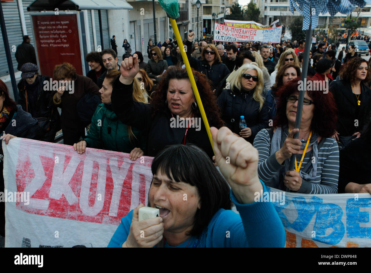 Mops And Brooms High Resolution Stock Photography and Images Alamy
