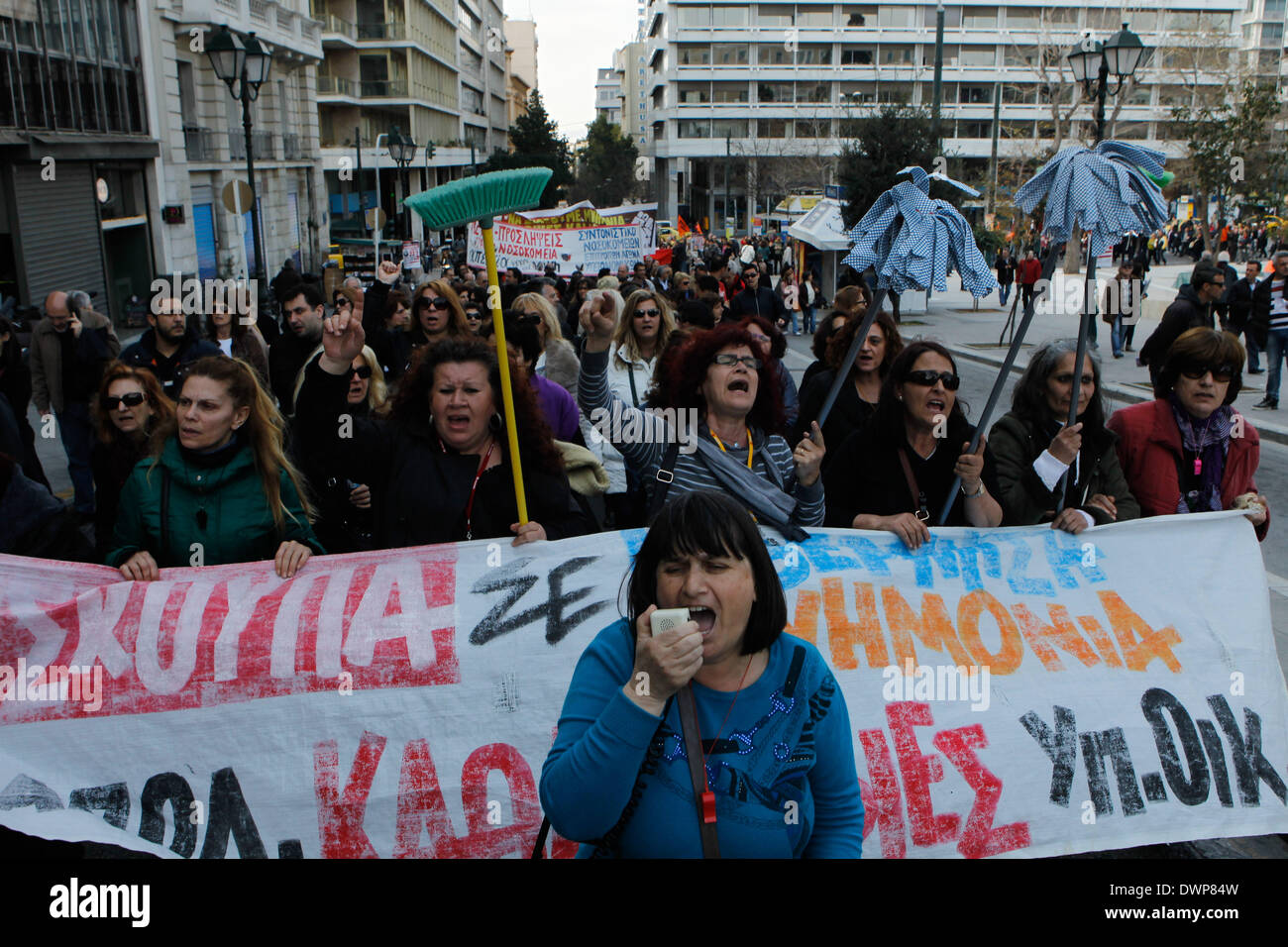 Mops And Brooms High Resolution Stock Photography and Images Alamy