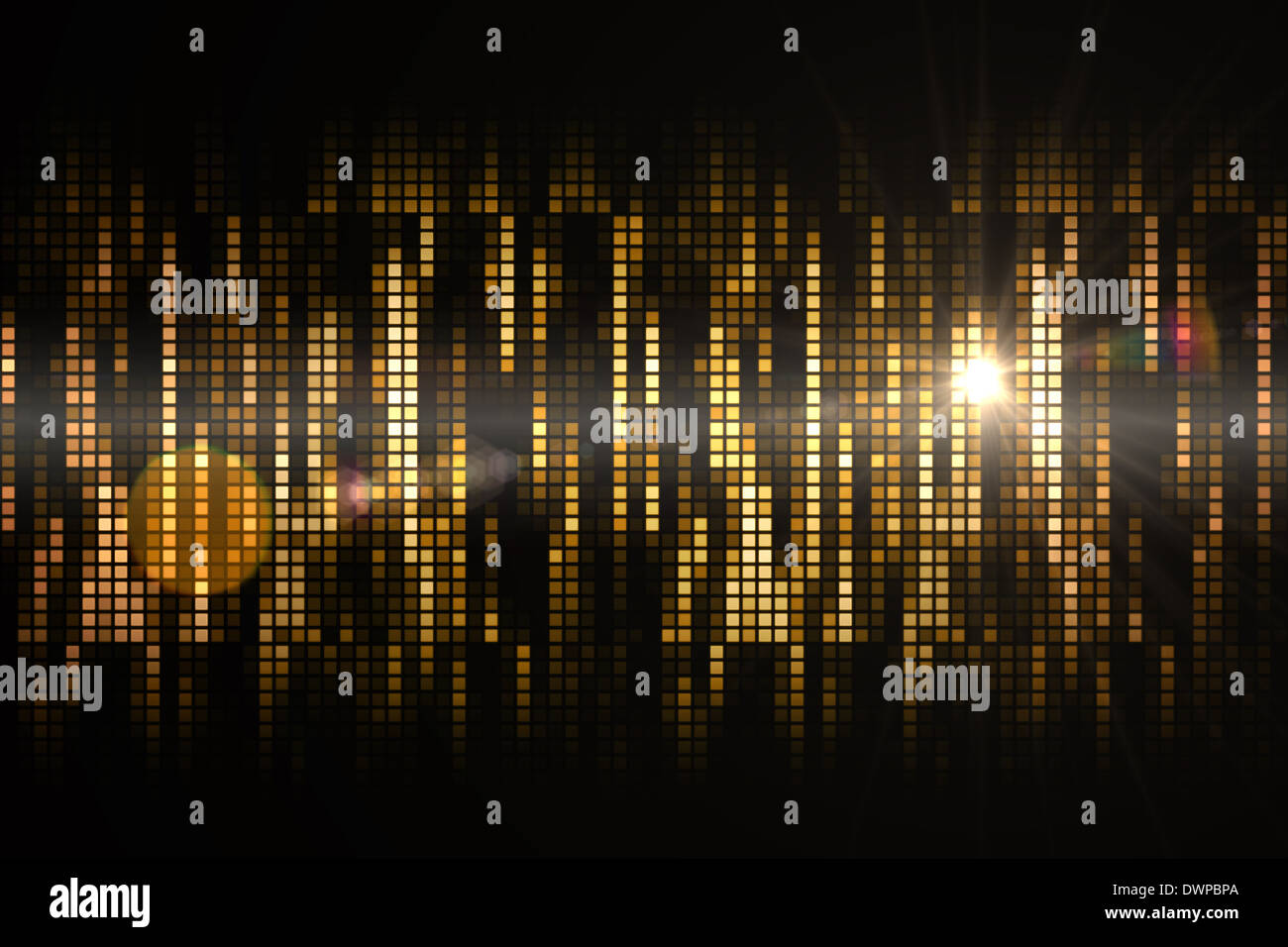 Cool pixel background Stock Photo