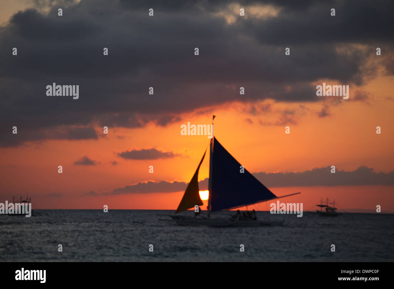 Boracay beach Philippines Stock Photo Alamy