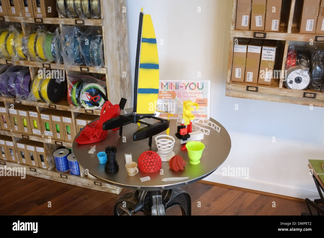 iMakr 3D printing store 