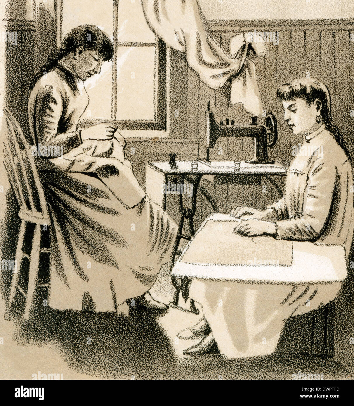 1880s school room hi-res stock photography and images - Alamy