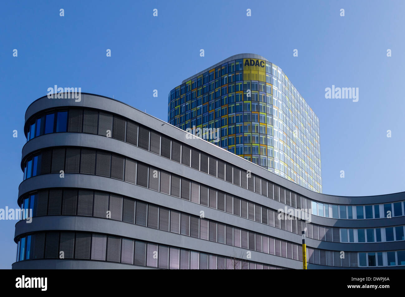New ADAC Headquarters, Hansastraße 23-25 , Munich, Bavaria, Germany, Europe Stock Photo - Alamy