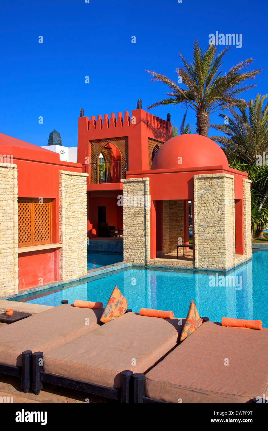 Swimming Pool At Hotel, Agadir, Morocco, North Africa Stock Photo Alamy