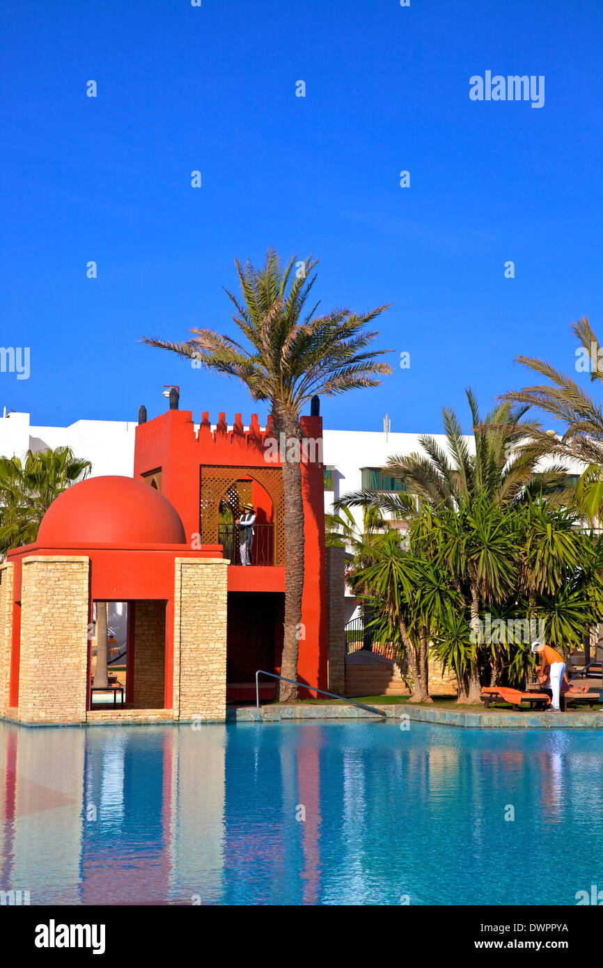 Swimming Pool At Hotel, Agadir, Morocco, North Africa Stock Photo - Alamy