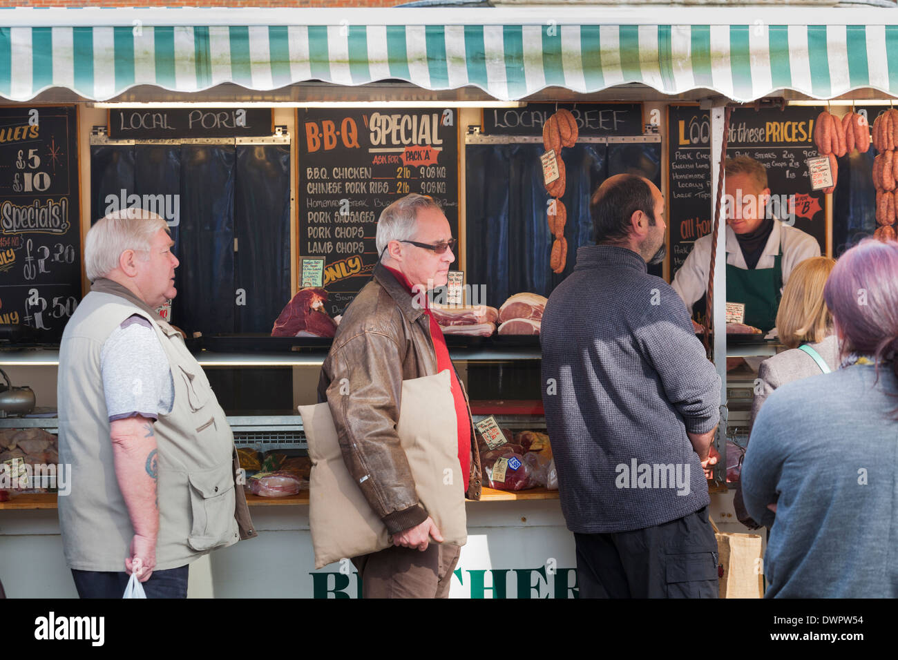 Meat van hires stock photography and images Alamy