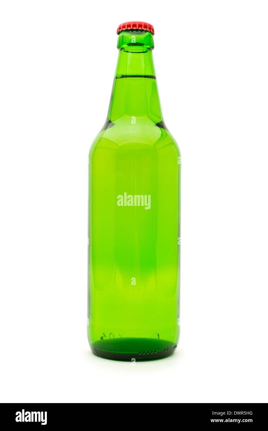 Bottle of lemonade isolated on white Stock Photo Alamy