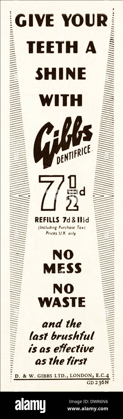 1940s wartime advertisement in magazine for young women circa 1944 ...