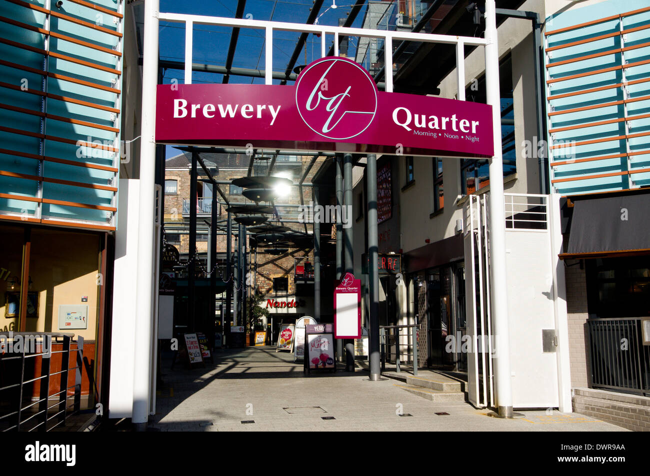 Brewery shopping centre hires stock photography and images Alamy