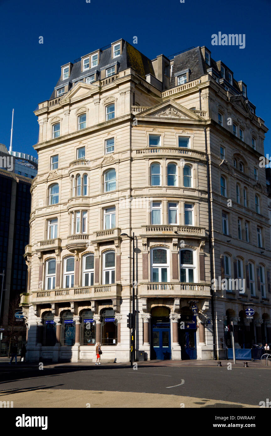 The Royal Hotel, Saint Mary's Street,  Cardiff, South Wales, UK. Stock Photo