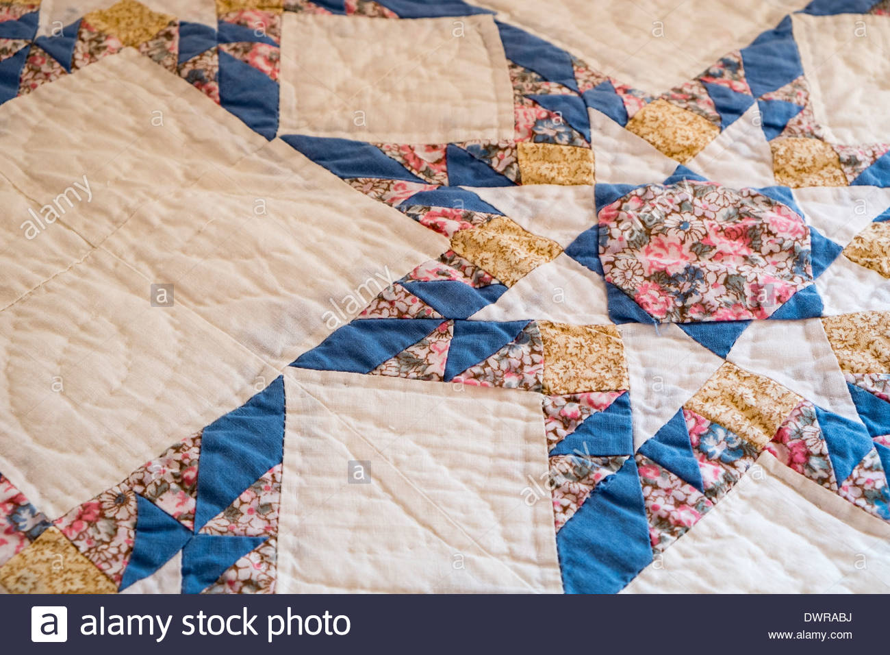 Quilt Detail High Resolution Stock Photography and Images - Alamy