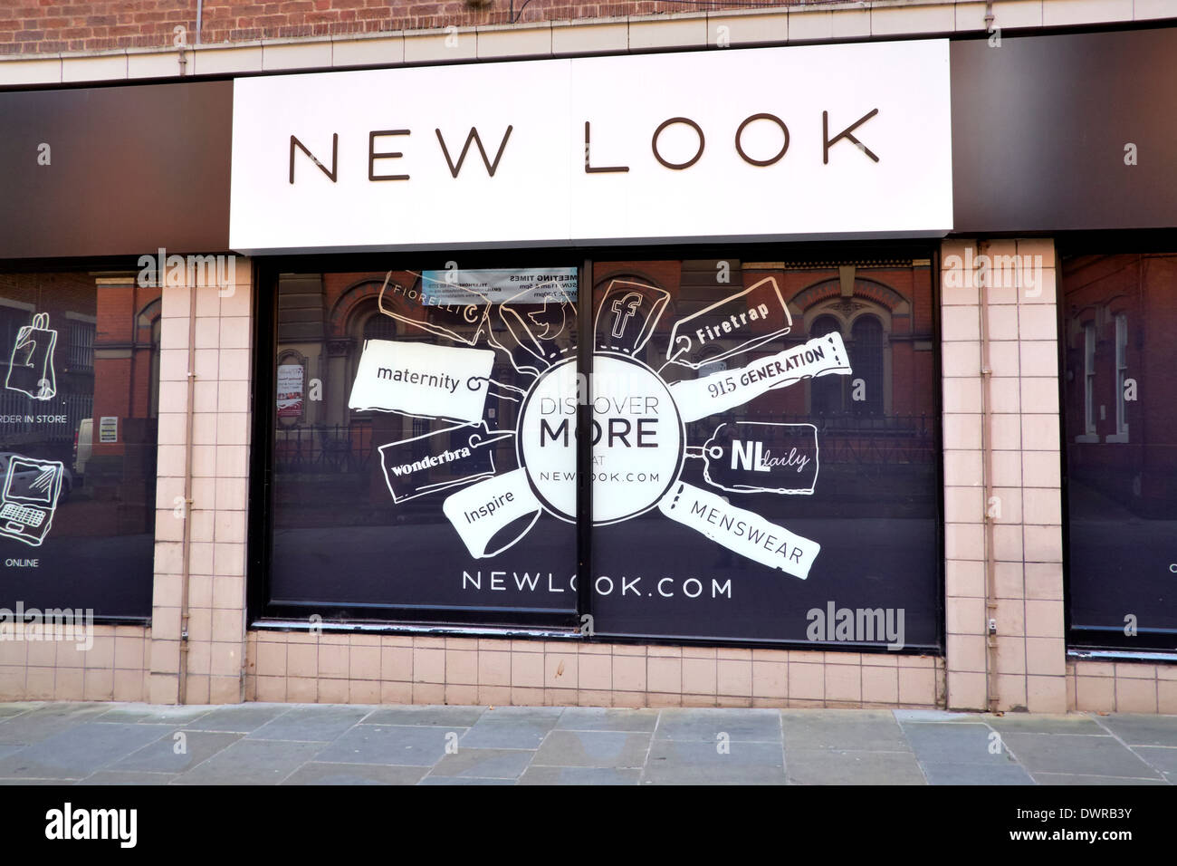 New Look shop front uk Stock Photo