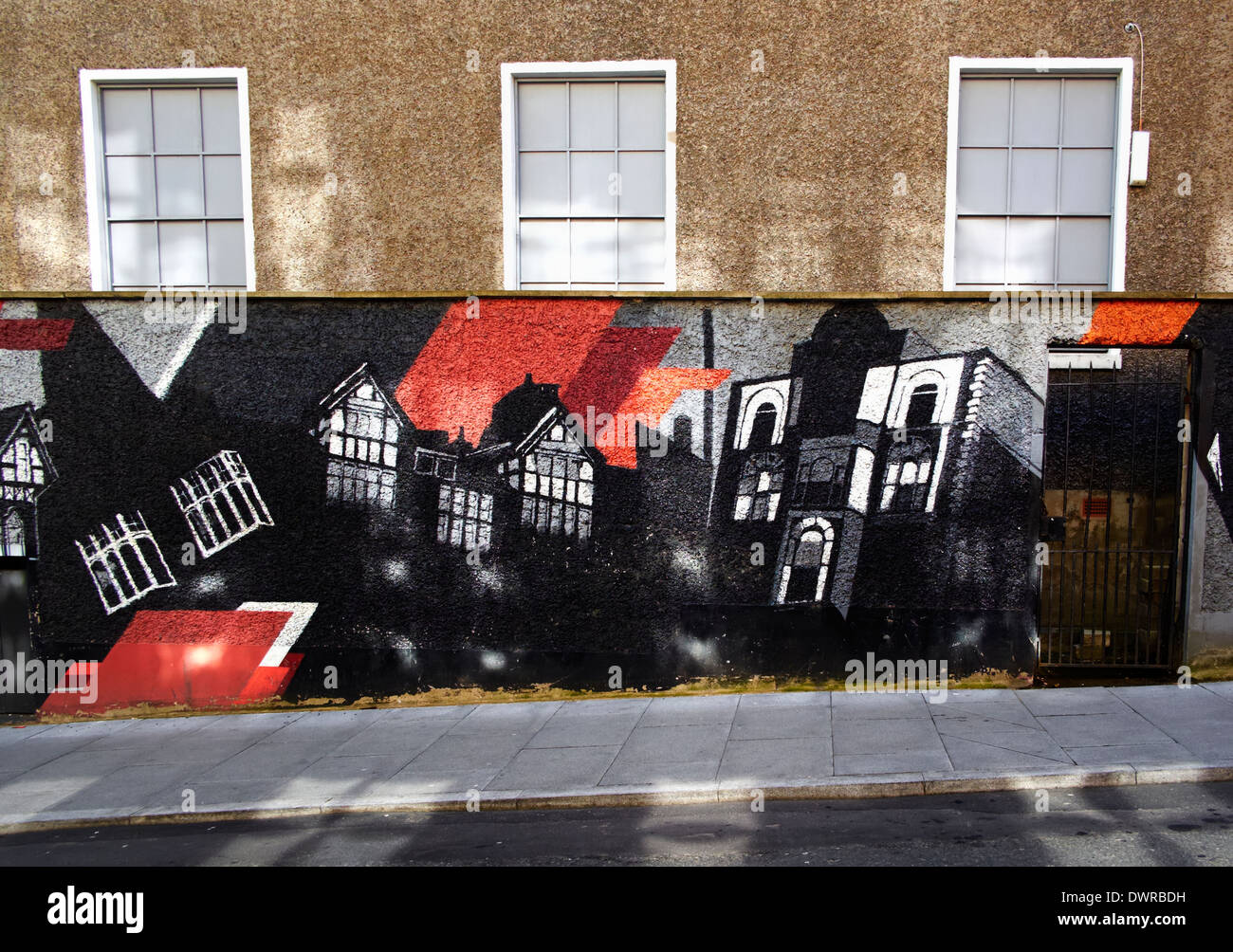 Nottingham street art hires stock photography and images Alamy