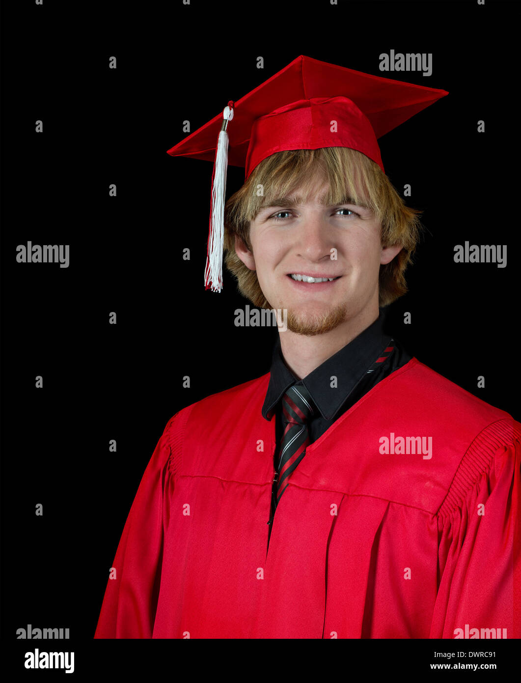 Graduate red hires stock photography and images Alamy