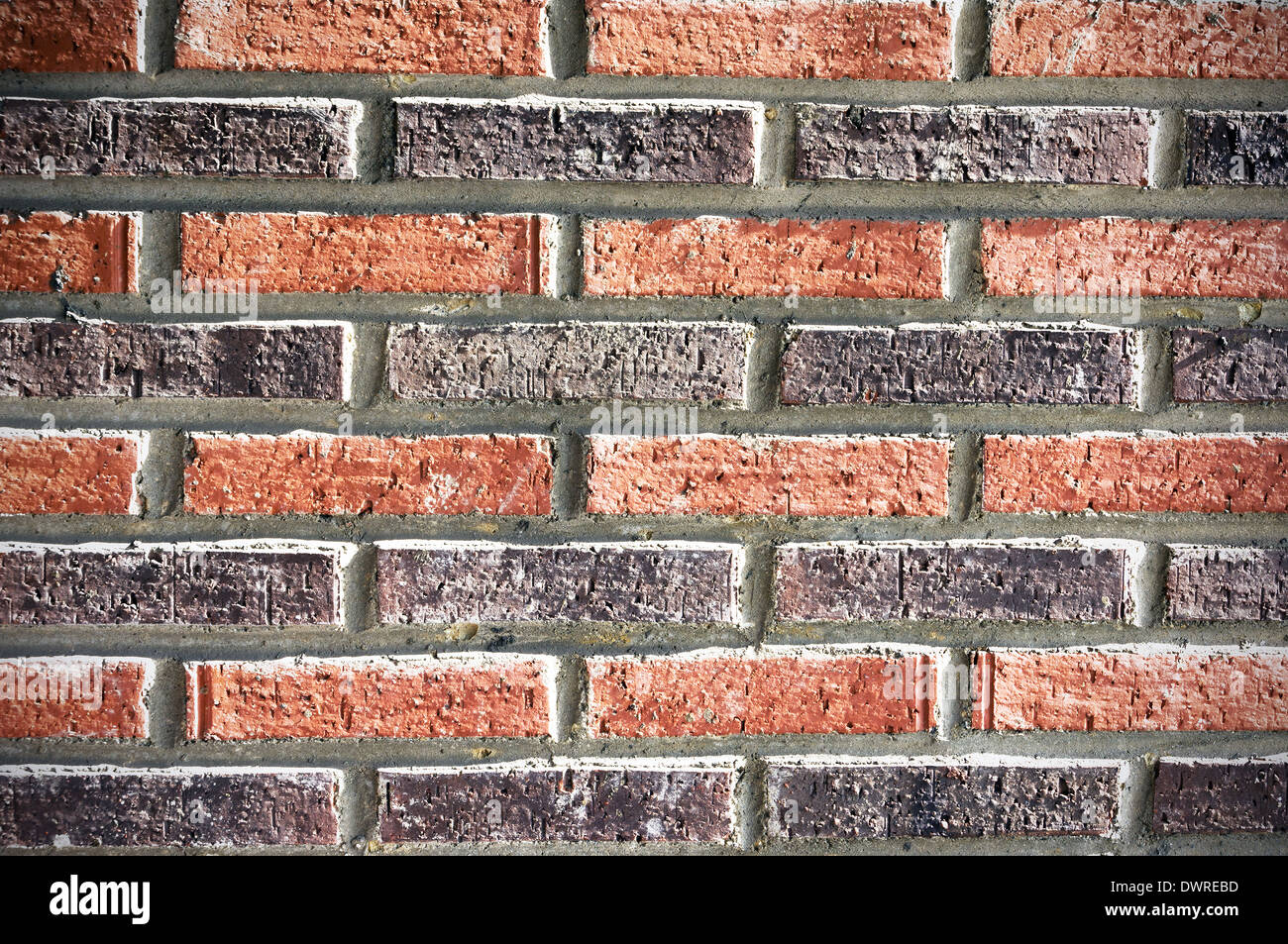 background of wall with bricks Stock Photo