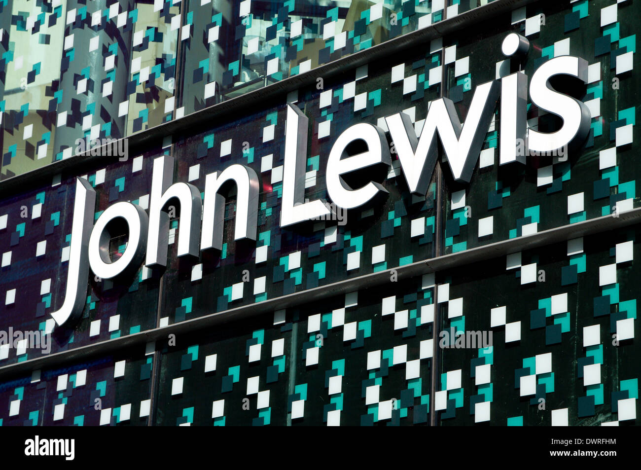 John Lewis store The Hayes Cardiff Wales uk Stock Photo Alamy