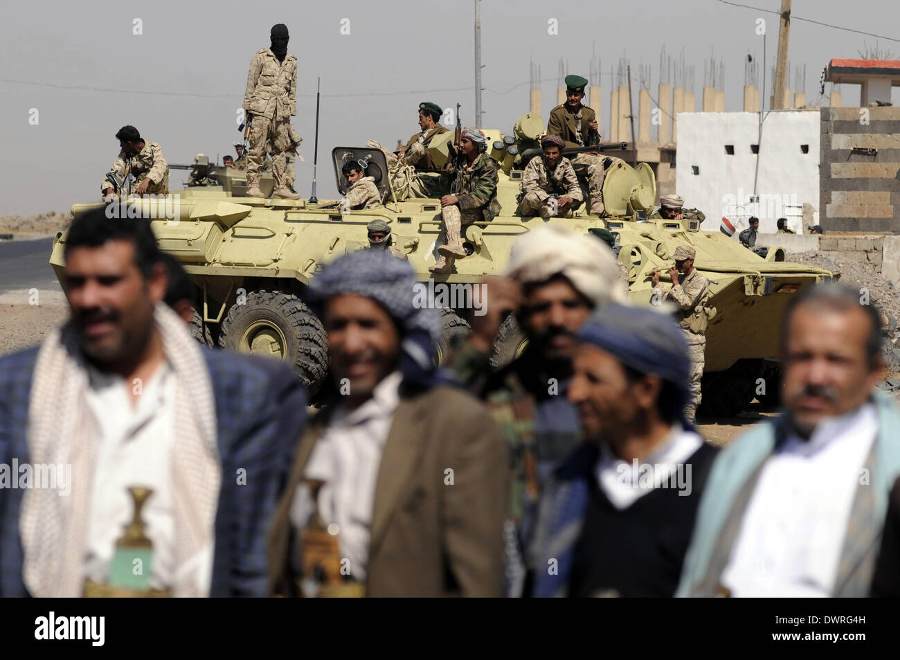 Yemen tribesmen hires stock photography and images Alamy