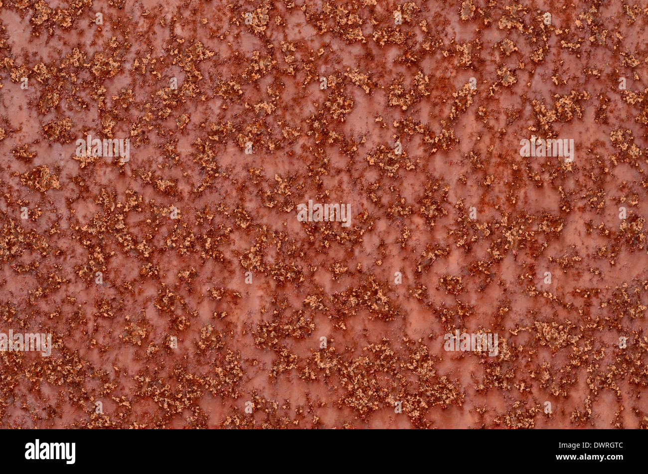 Close detail of rusting metalwork surface. Rough texture, rusty metal texture. Stock Photo