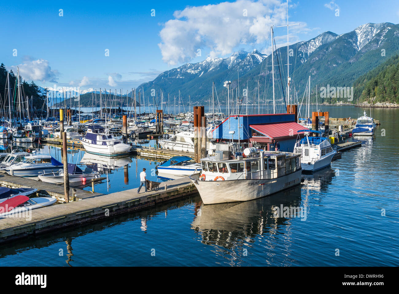 Sewells Marina, Horseshoe Bay, West Vancouver, British Columbia, Canada