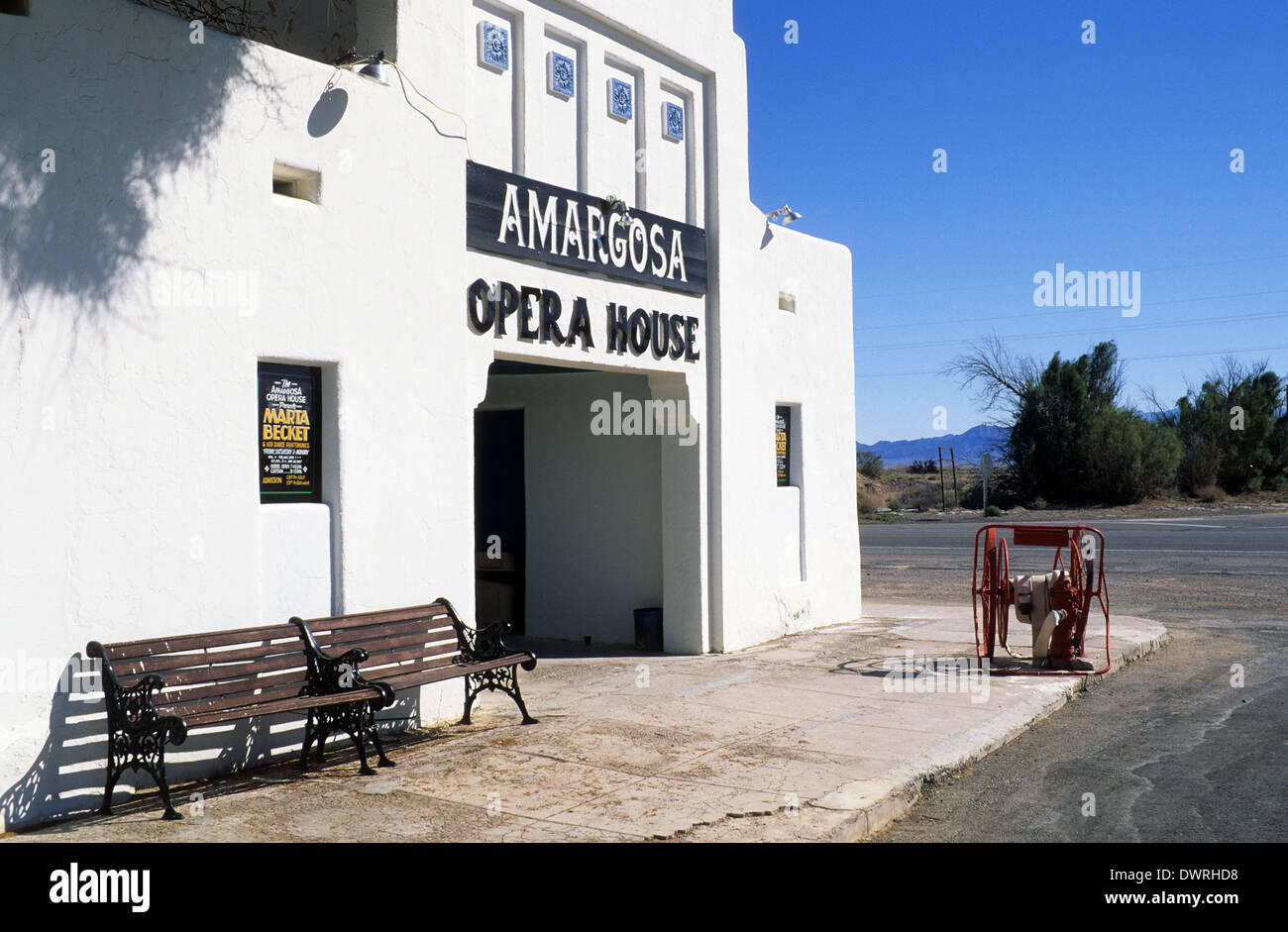 Amargosa opera house and hotel at death valley junction hires stock photography and images Alamy Amargosa opera house and hotel at death valley junction hires stock photography and images Alamy