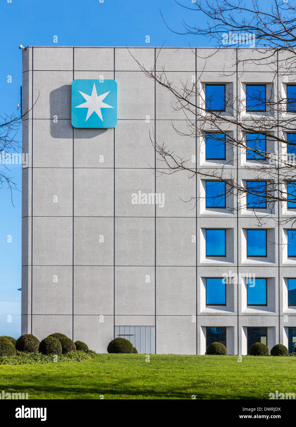 Maersk head office, Esplanaden, Copenhagen, Denmark Stock Photo