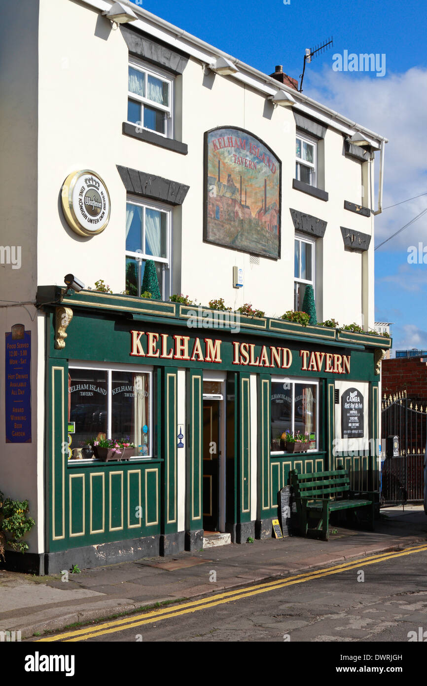 Kelham Island Tavern, Kelham Island, Sheffield, South Yorkshire, England, UK. Stock Photo