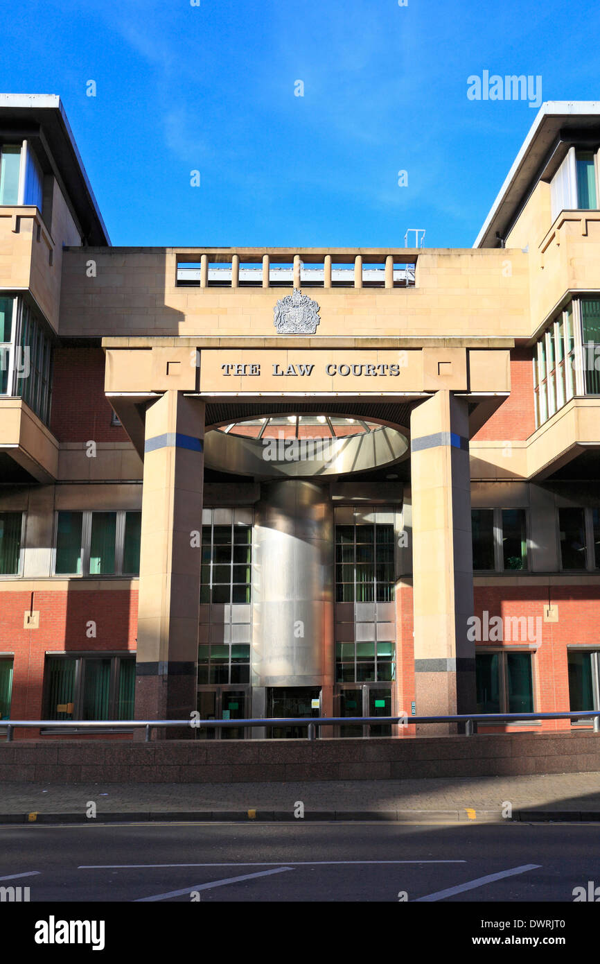 Sheffield Law Court, Sheffield, South Yorkshire, England, UK Stock Photo Alamy