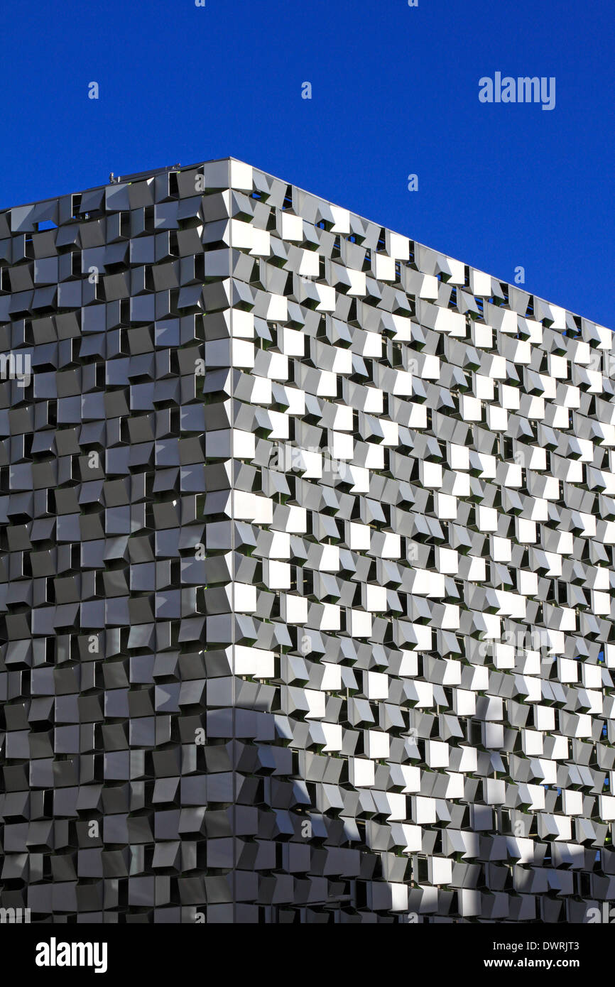 The 'Cheese Grater' multistory car park, St Paul's development
