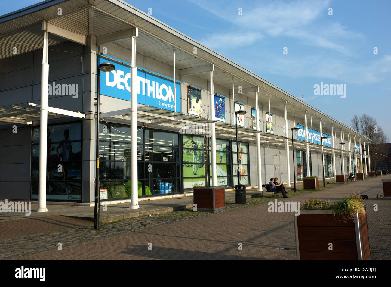 decathlon sports superstore located in 