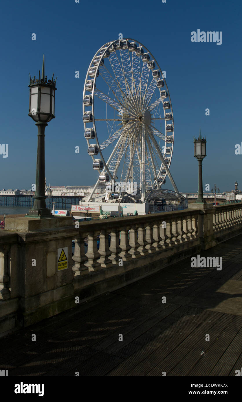 Spring Brighton The Brighton Wheel on a spring day Stock Photo - Alamy