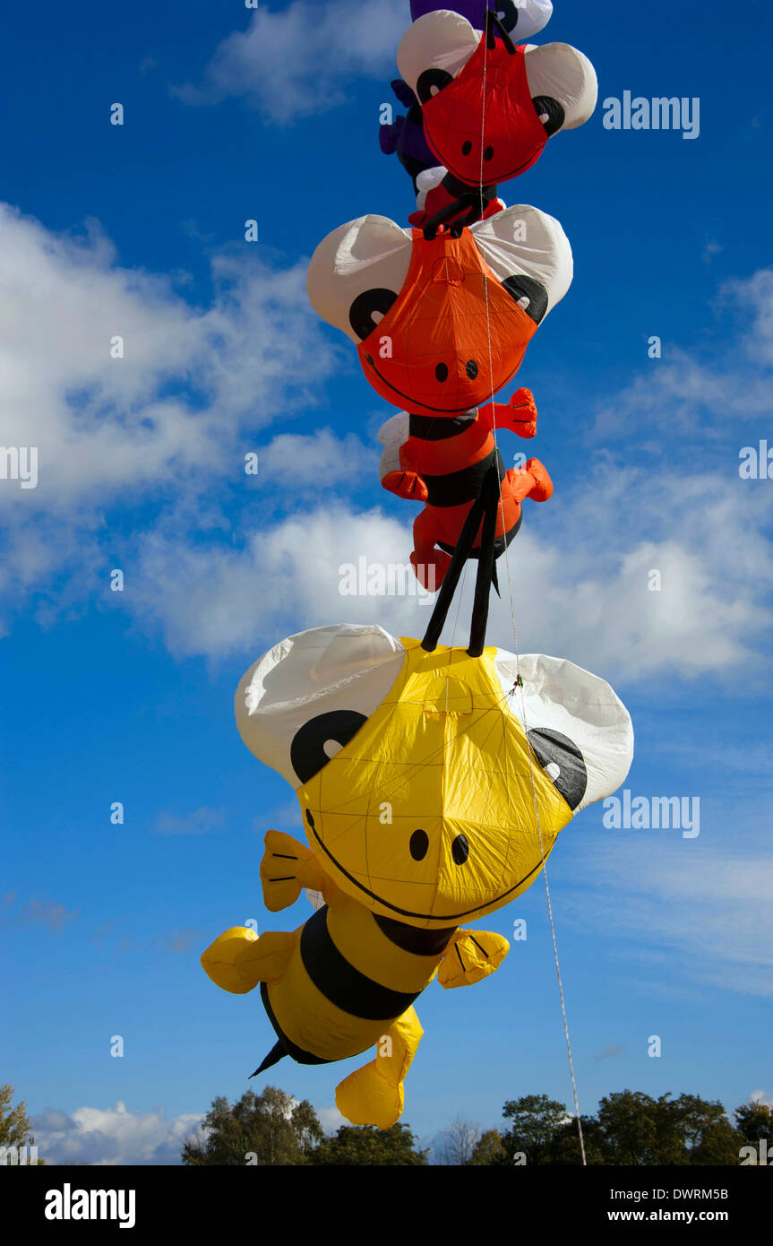 Kite festival, Ilsede Stock Photo