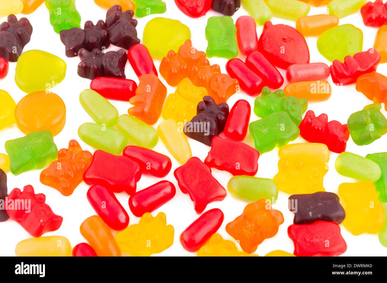 Gummy bears Candy Stock Photo Alamy