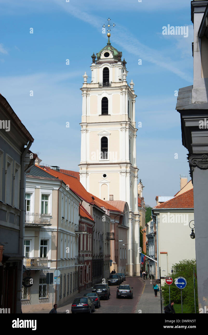 St John's Church, Vilnius Stock Photo
