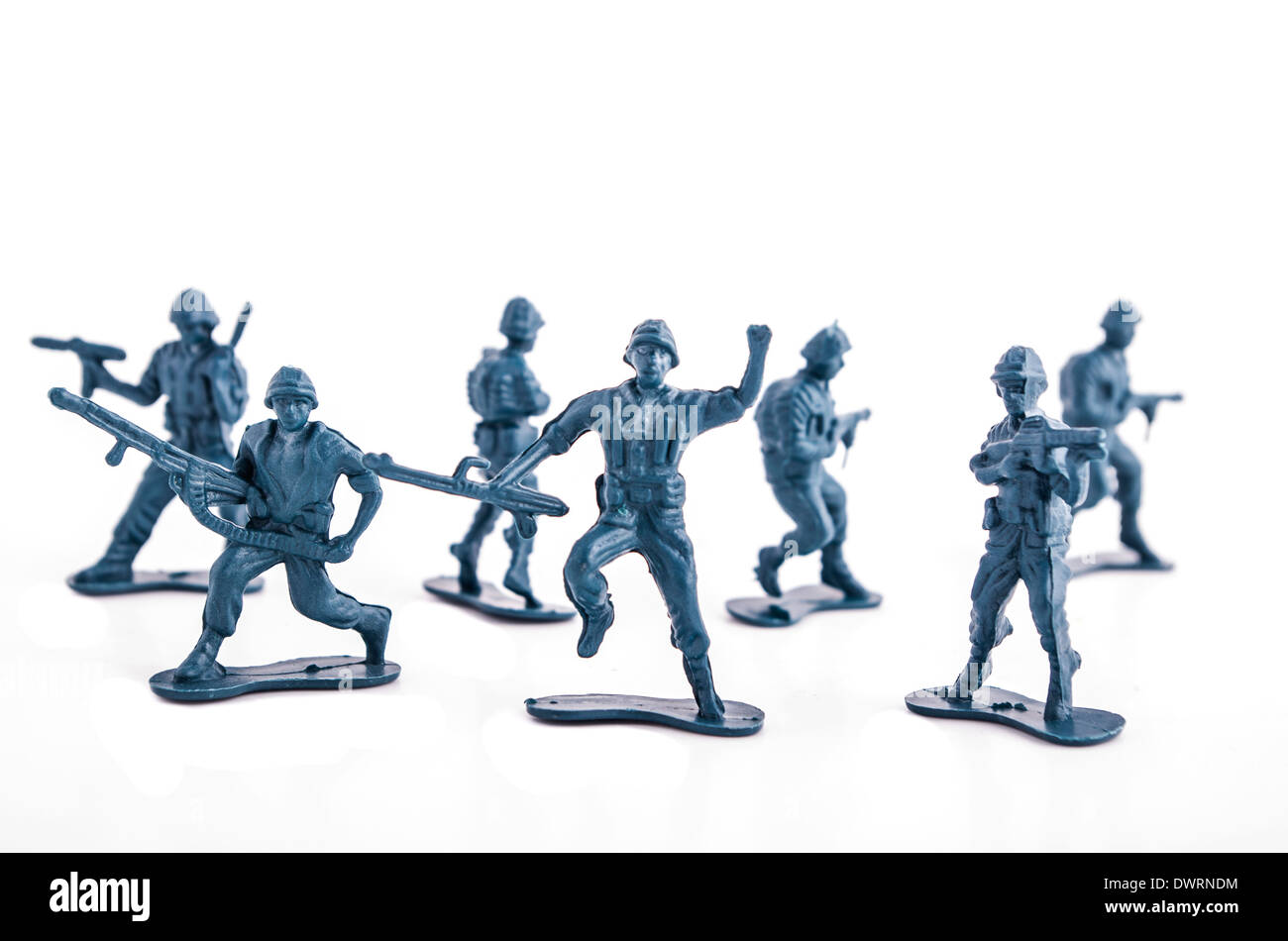 Blue hotsell toy soldiers