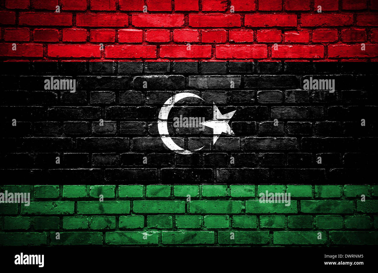 Old libyan flag hi-res stock photography and images - Alamy