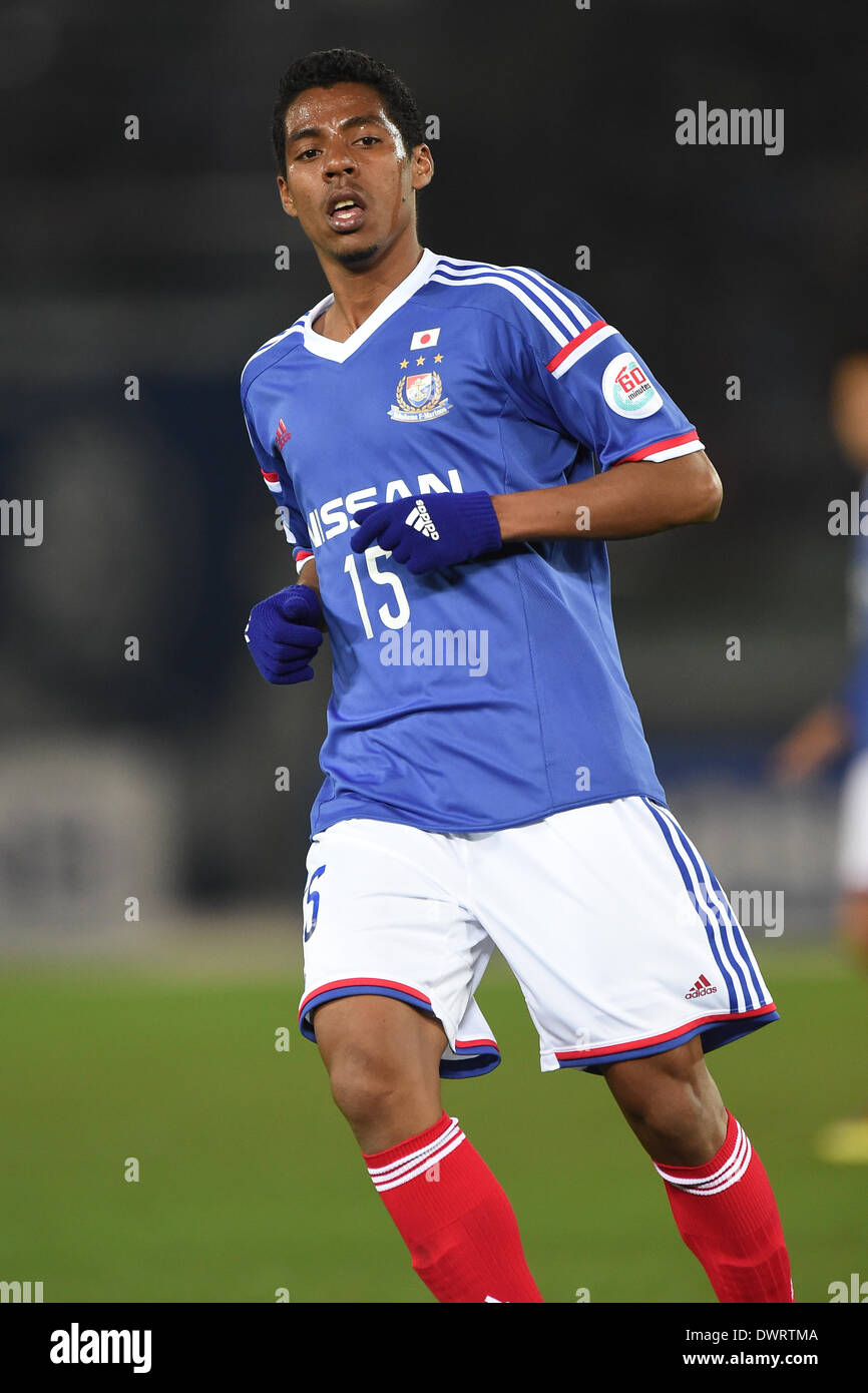 Kanagawa, Japan. 12th Mar, 2014. Fabio (F Marinos) Football/Soccer