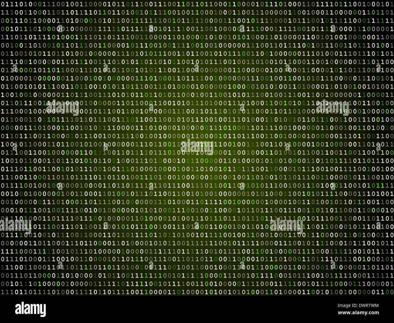 Binary computer code repeating vector background illustration Stock ...