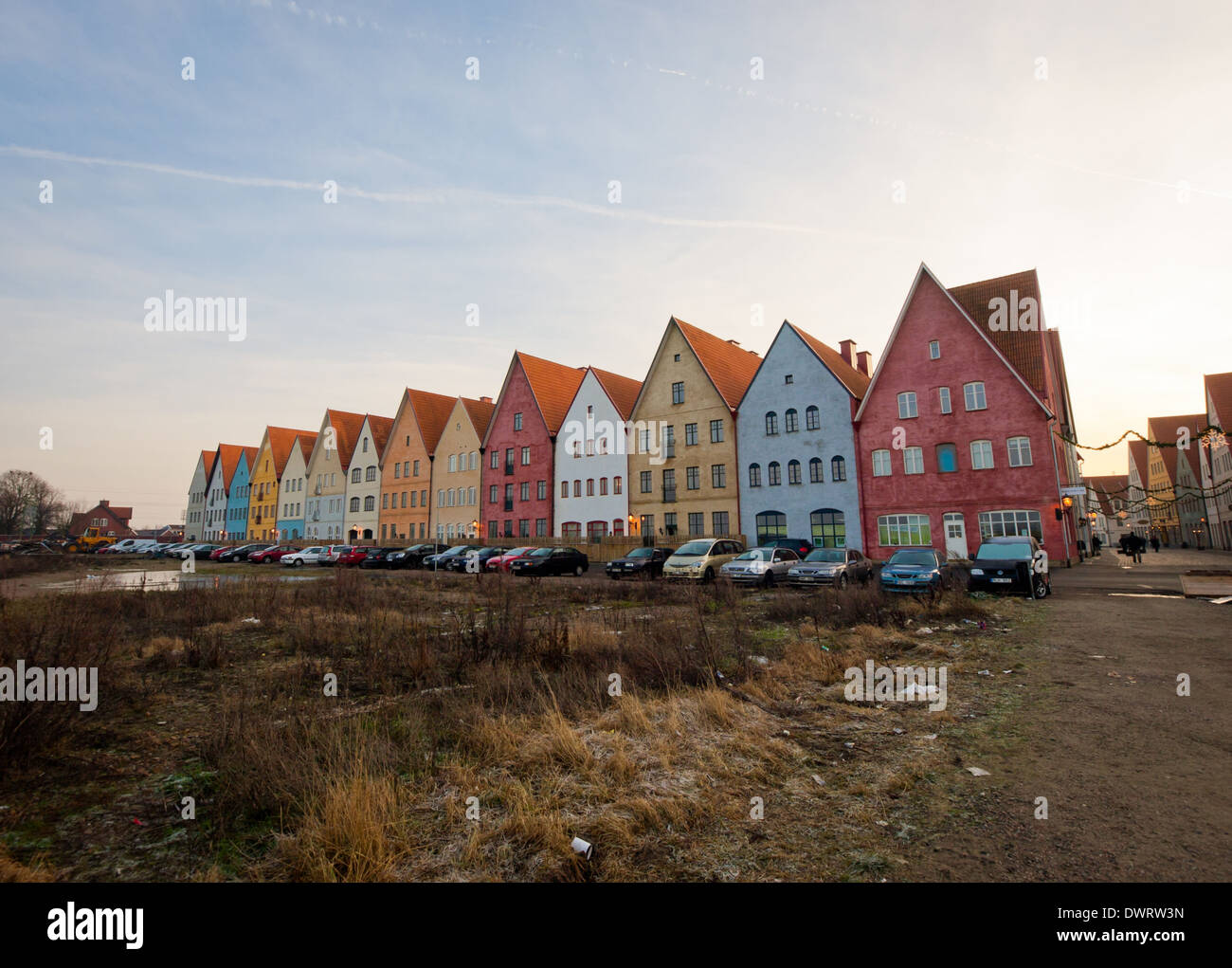 A view of Jakriborg, or