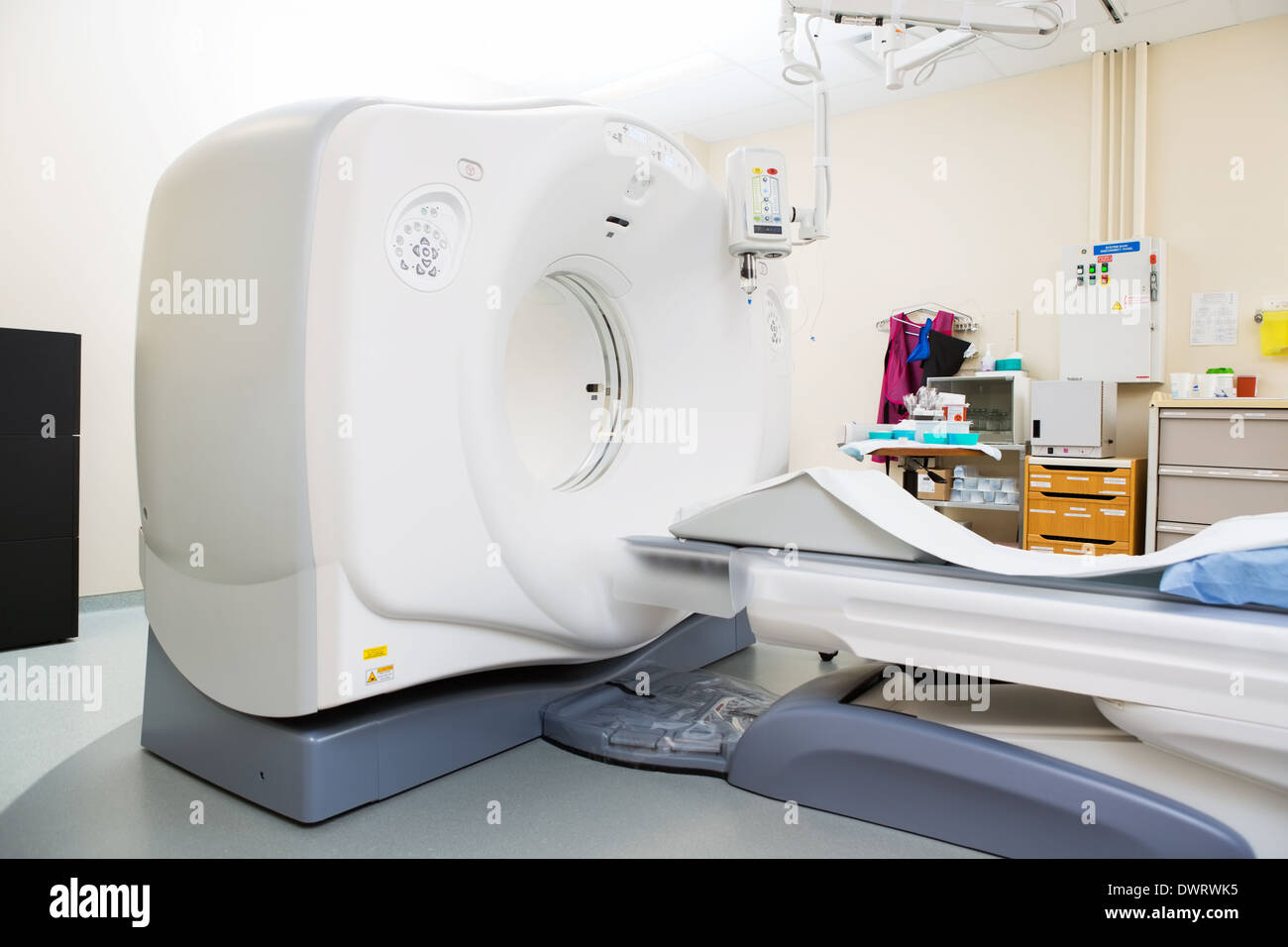 CT Scan Machine Stock Photo Alamy