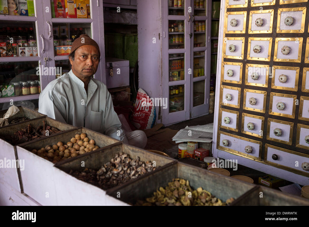 Jaipur, Rajasthan, India. Vendor of Spices and other Flavoring Agents