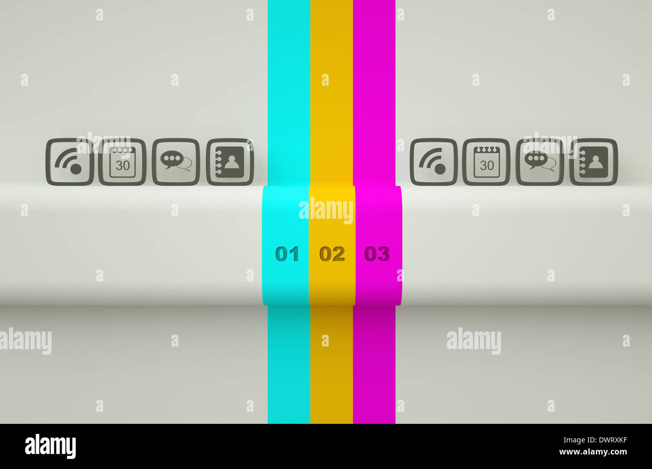 unique-graph-with-numbers-stock-photo-alamy
