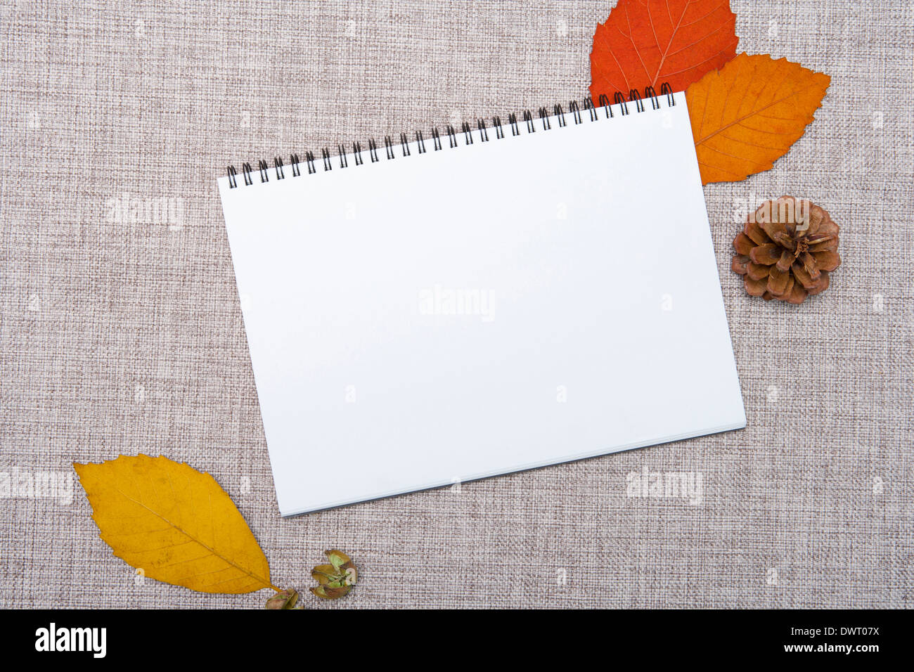 A Blank Table Calendar With Autumn Leaves Stock Photo Alamy A blank table calendar with autumn leaves stock photo alamy