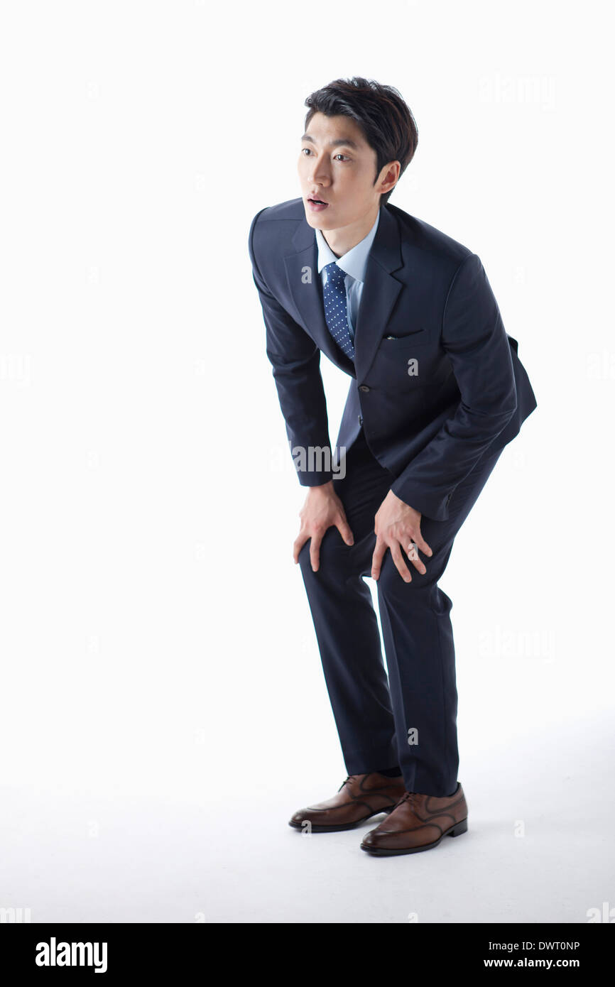 Side view businessman lying on hires stock photography and images Alamy