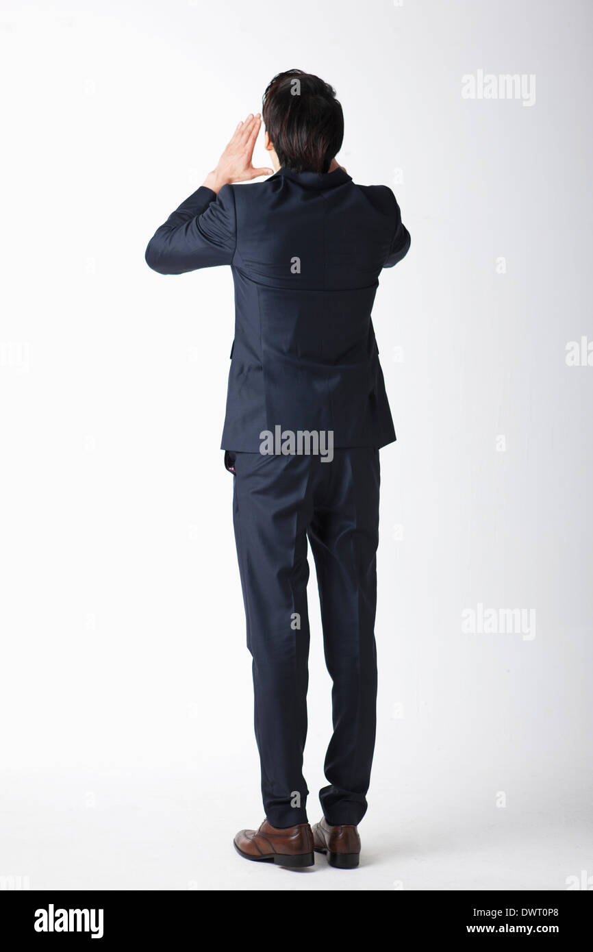 Back shot hi-res stock photography and images - Alamy