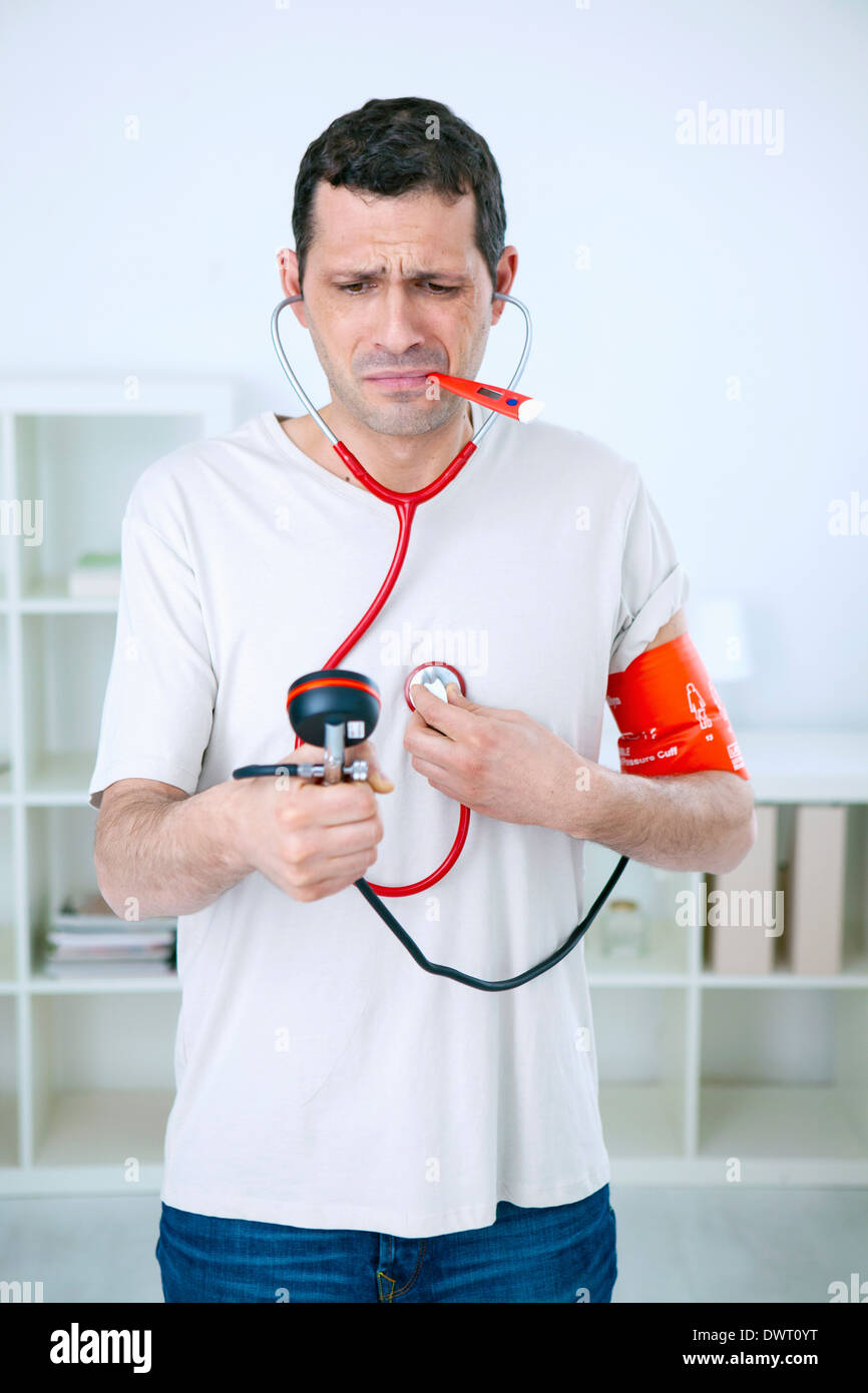 Cardiac hypochondria hires stock photography and images Alamy