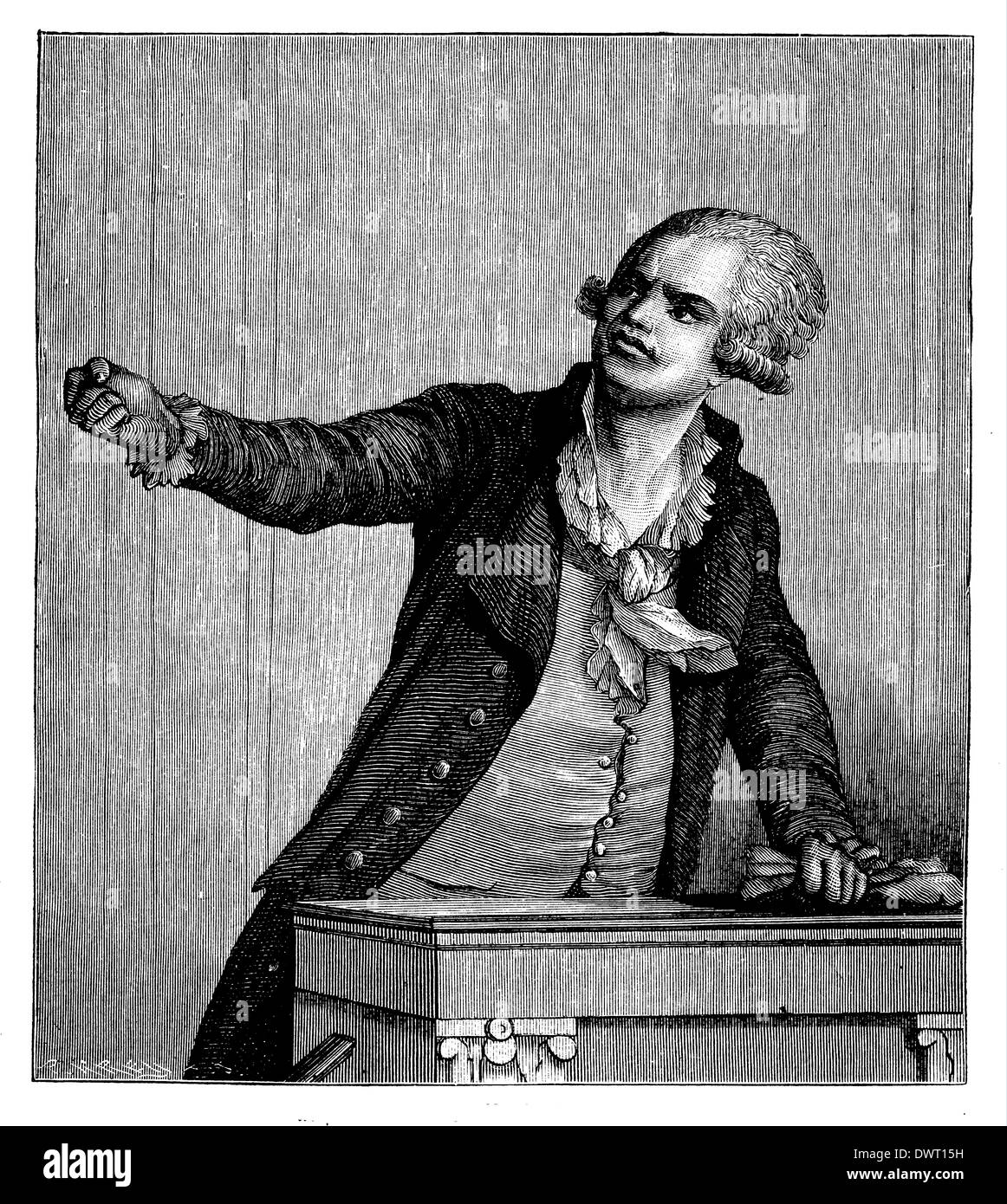 Leader of the french revolution hires stock photography and images Alamy