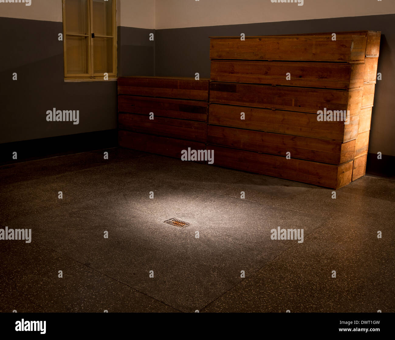 Pankrac Prison Memorial, executions, Nazi, WW II, Protectorate of