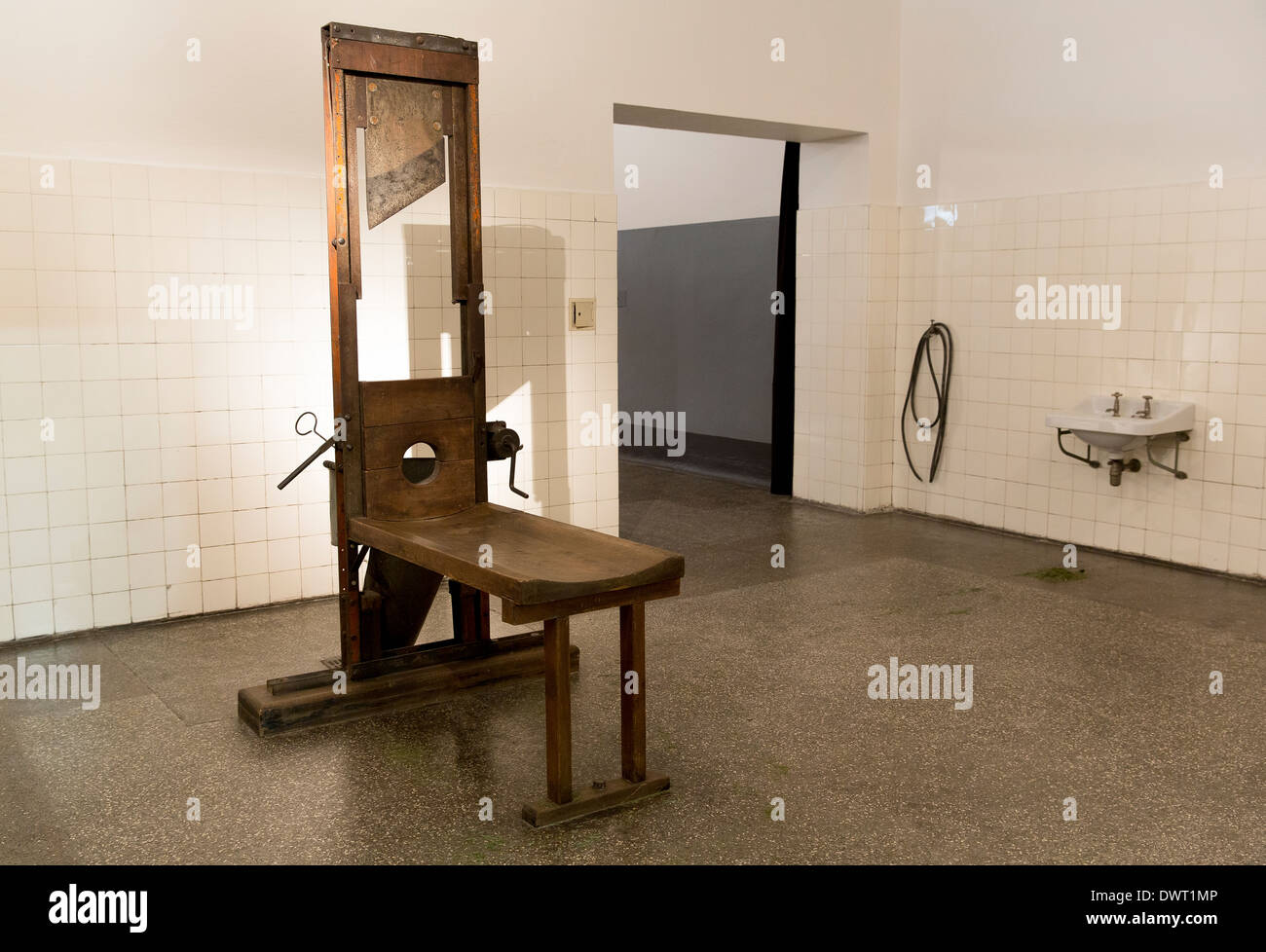 Pankrac Prison Memorial, executions, Nazi, WW II, Protectorate of Stock